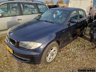 Vrakbiler auto BMW 1-serie 1 serie (E87/87N), Hatchback 5-drs, 2003 / 2012 118i 16V 2009/5