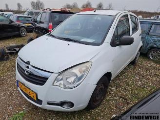 Coche siniestrado Opel Agila Agila (B), MPV, 2008 / 2014 1.0 12V 2012/6