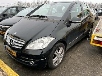 Vaurioauto  passenger cars Mercedes A-klasse  2012/1