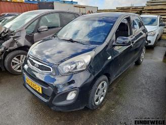 Vrakbiler auto Kia Picanto Picanto (TA), Hatchback, 2011 / 2017 1.2 16V 2012/12