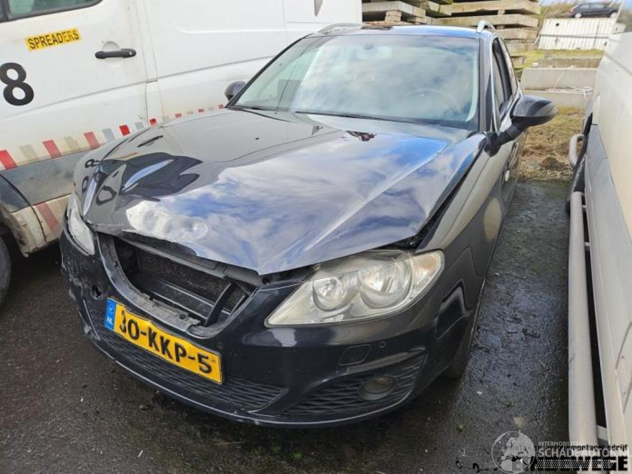 Seat Exeo Exeo ST (3R5), Combi, 2009 / 2013 1.8 T 20V