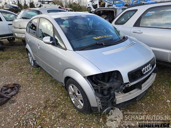 Audi A2 A2 (8Z0), Hatchback, 2000 / 2005 1.4 16V