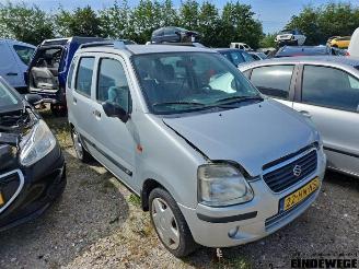 Vrakbiler auto Suzuki Wagon r Wagon-R+ (RB), MPV, 2000 / 2008 1.3 16V 2001/9