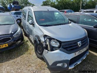 Uttjänta bilar auto Dacia Dokker Dokker (0S), MPV, 2012 / 2021 1.5 dCi 90 2014/1