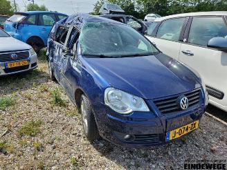 rozbiórka samochody osobowe Volkswagen Polo Polo IV (9N1/2/3), Hatchback, 2001 / 2012 1.2 2009/3