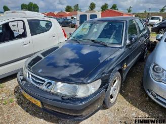 Uttjänta bilar auto Saab 9-3 9-3 I (YS3D), Hatchback, 1998 / 2002 2.0 SE Turbo 16V 1999/10