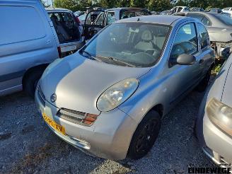 Uttjänta bilar auto Nissan Micra Micra (K12), Hatchback, 2003 / 2010 1.0 16V 2004/9