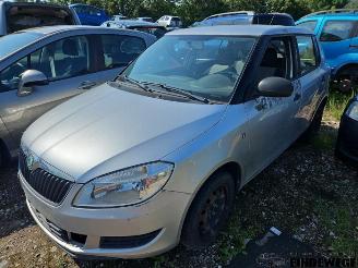  Skoda Fabia Fabia II (5J), Hatchback 5-drs, 2006 / 2014 1.2 TDI 12V Greenline 2011