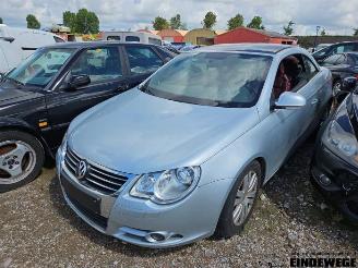 Démontage voiture Volkswagen Eos Eos (1F7/F8), Cabrio, 2006 / 2015 2.0 TDI DPF 2007/4