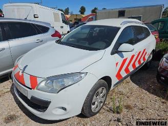 demontáž osobní automobily Renault Mégane Megane III Grandtour (KZ), Combi 5-drs, 2008 / 2016 1.5 dCi 90 2012/3