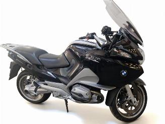 krockskadad bil motor BMW R 1200 RT  2009/10