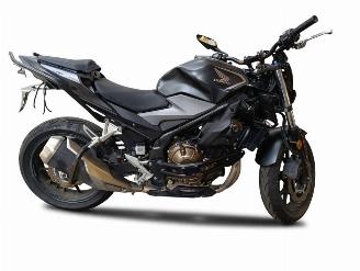 krockskadad bil motor Honda CBF 500  2021/1