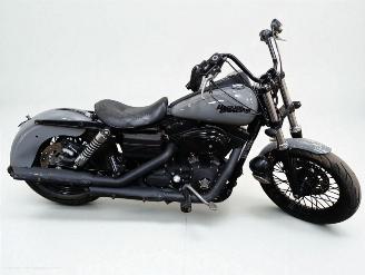 damaged motor cycles Harley-Davidson  STREET BOB 2011/3