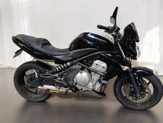uszkodzony motocykle Kawasaki ER - 6 N  2008/4