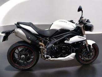 damaged motor cycles Triumph Speed Triple  2014/9