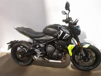 damaged motor cycles Triumph Trident 660  2023/12