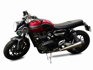 dañado motos Triumph  SPEEDTWIN 2023/2