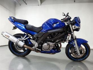 damaged motor cycles Suzuki SV 650  2005/5