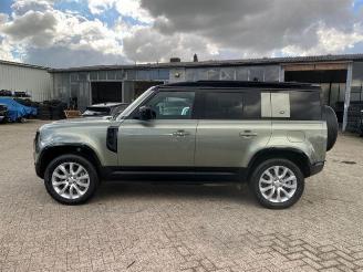 skadebil auto Land Rover Defender P400e X-Dynamic HSE 4WD * HUD - PANO * 2024/6