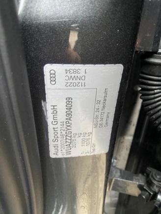 Audi Rs3 -R ABT 1 of  200 *  KAM - B&O - MATRIX LED * picture 25