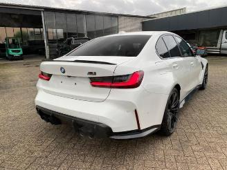 Coche accidentado BMW M3 Competition *HEAD-UP - PANO - 360 KAM - NAVI* 2024/12