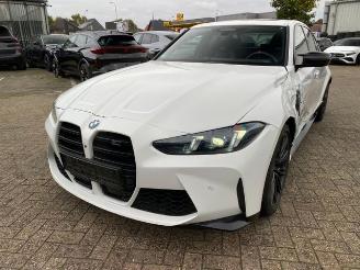 krockskadad bil auto BMW M3 Competition *HEAD-UP - PANO - 360 KAM - NAVI* 2024/12