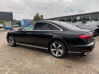 krockskadad bil auto Audi A8 50 TDI quattro * KAM - B&O - HUD - PANO * 2023/7