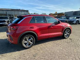 skadebil auto Volkswagen T-Roc 1.5 TSI DSG R-Line *KAM - NAV - PANO * 2022/9