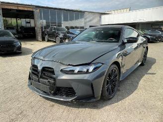 skadebil auto BMW M4 Competition Coupe LCI *HEAD-UP - NAVI - KAM* 2024/8