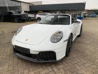 skadebil auto Porsche 911 Carrera 4 GTS T-Hybrid Cabrio *BURMESTER* 2025/1