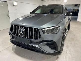 uszkodzony samochody osobowe Mercedes GLE 350de Coupe 4Matic AMG Line *PANO - 360-KAM* 2024/2