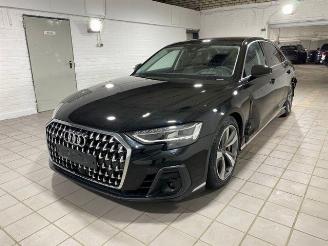 Damaged car Audi A8 L 60 TFSIe quattro HUD/Pano/B&O/Kam/Navi 2023/10