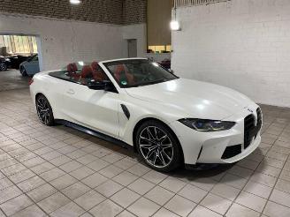 Voiture accidenté BMW M4 Competition M xDrive Cabrio Individual HUD/HK 2023/2