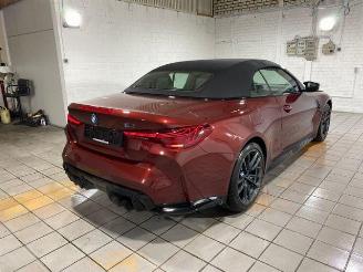 damaged passenger cars BMW M4 Competition xDrive Cabrio HUD/360/H&K/NAVI 2025/2