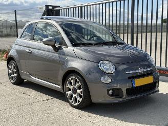 Fiat 500S 0.9 TwinAir Turbo Pano Digitale teller Airco Nap picture 4