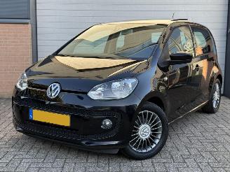krockskadad bil auto Volkswagen Up! 1.0 High-Up! Pano NAVI Cruise PDC NAP 2014/5
