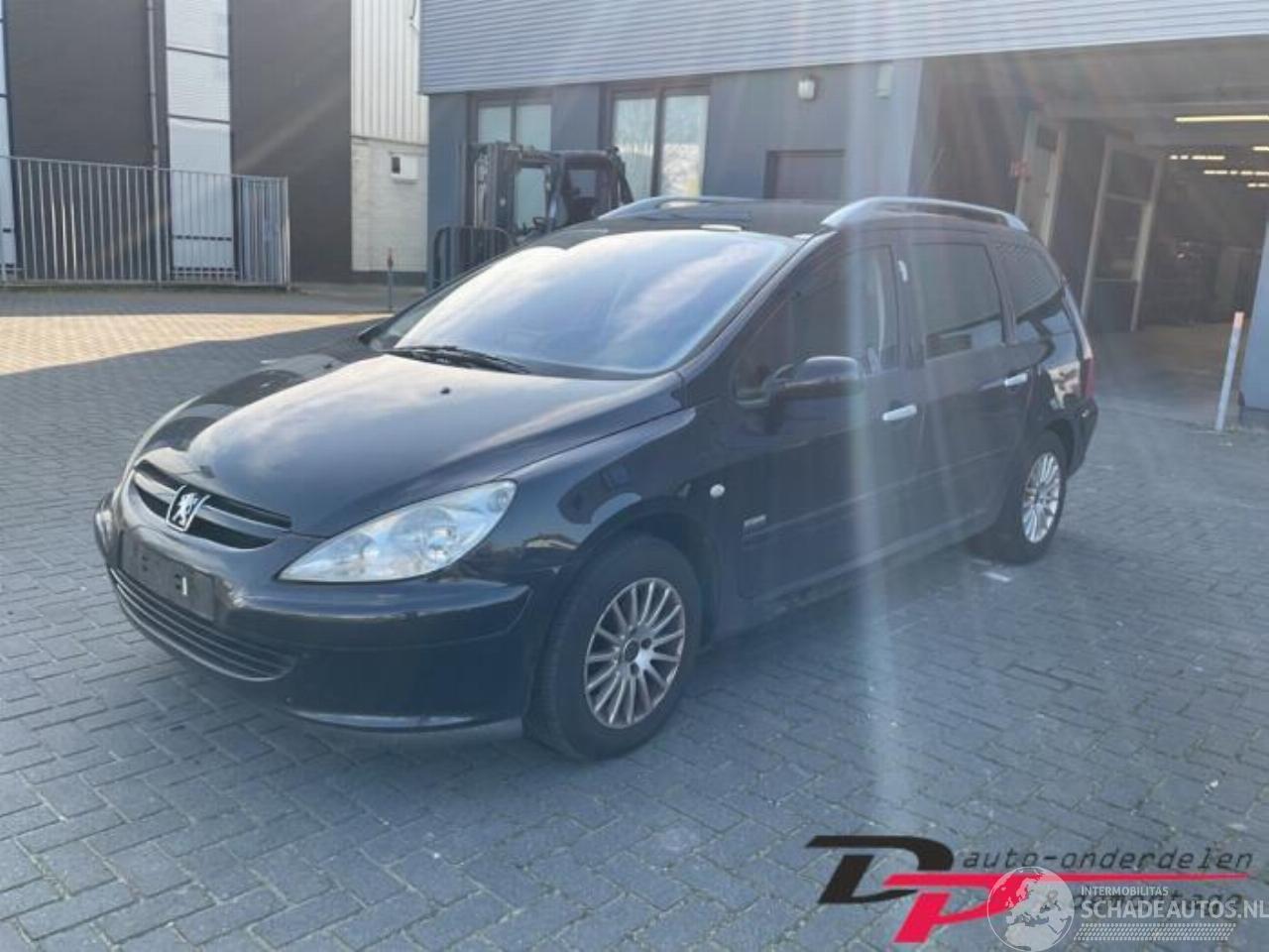 Peugeot 307 307 SW (3H), Combi, 2002 / 2008 1.6 16V