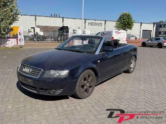 Uttjänta bilar auto Audi A4 A4 Cabriolet (B6), Cabrio, 2002 / 2005 3.0 V6 30V 2002/7