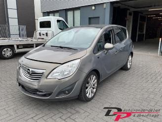 demontáž osobní automobily Opel Meriva Meriva, MPV, 2010 / 2017 1.4 Turbo 16V Ecotec 2011/12