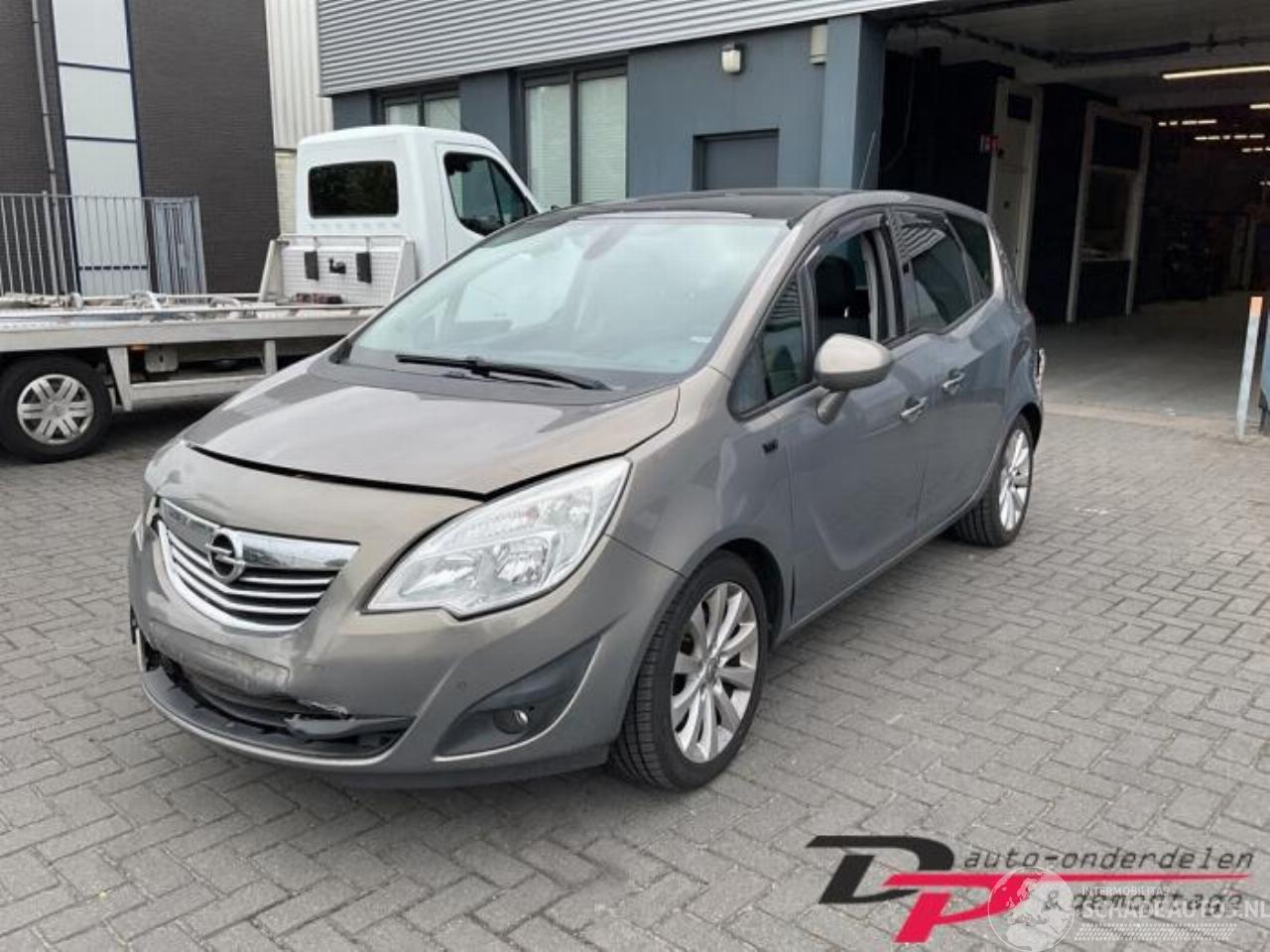 Opel Meriva Meriva, MPV, 2010 / 2017 1.4 Turbo 16V Ecotec