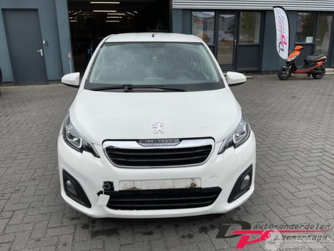 Peugeot 108 108, Hatchback, 2014 1.0 12V