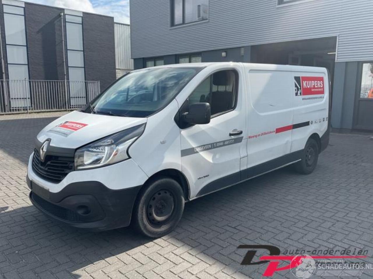 Renault Trafic Trafic (1FL/2FL/3FL/4FL), Van, 2014 1.6 dCi Twin Turbo