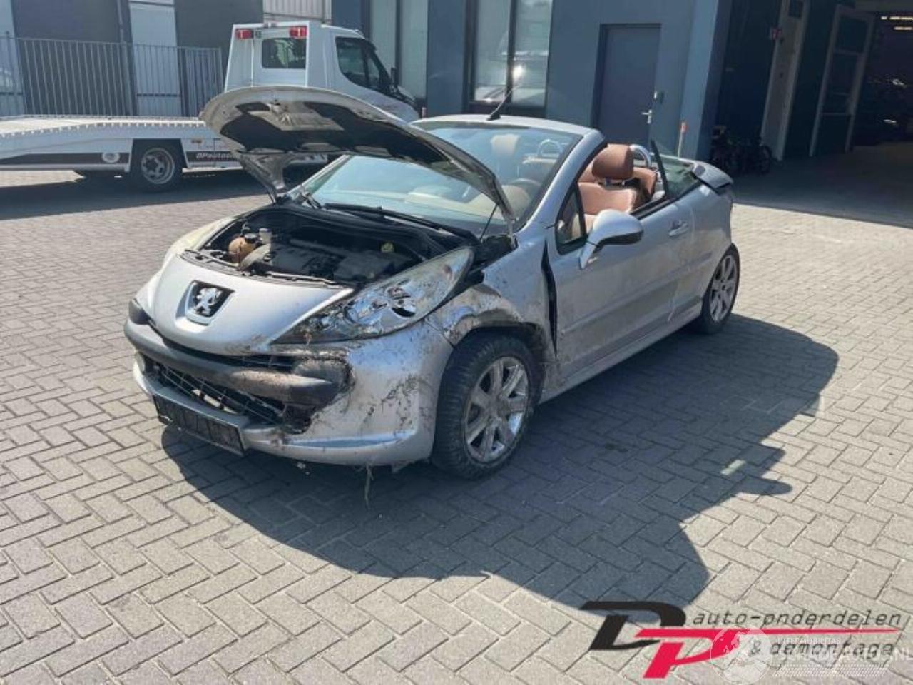 Peugeot 207 207 CC (WB), Cabrio, 2007 / 2015 1.6 16V