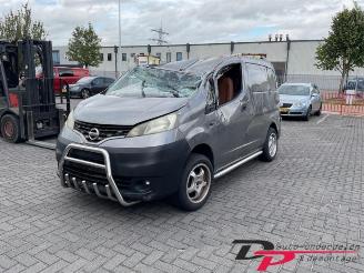 demontáž osobní automobily Nissan Nv200 NV 200 (M20M), Van, 2010 1.5 dCi 86 2011/2