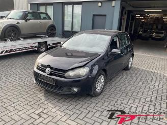 Uttjänta bilar auto Volkswagen Golf Golf VI (5K1), Hatchback, 2008 / 2013 1.4 TSI 122 16V 2010/1