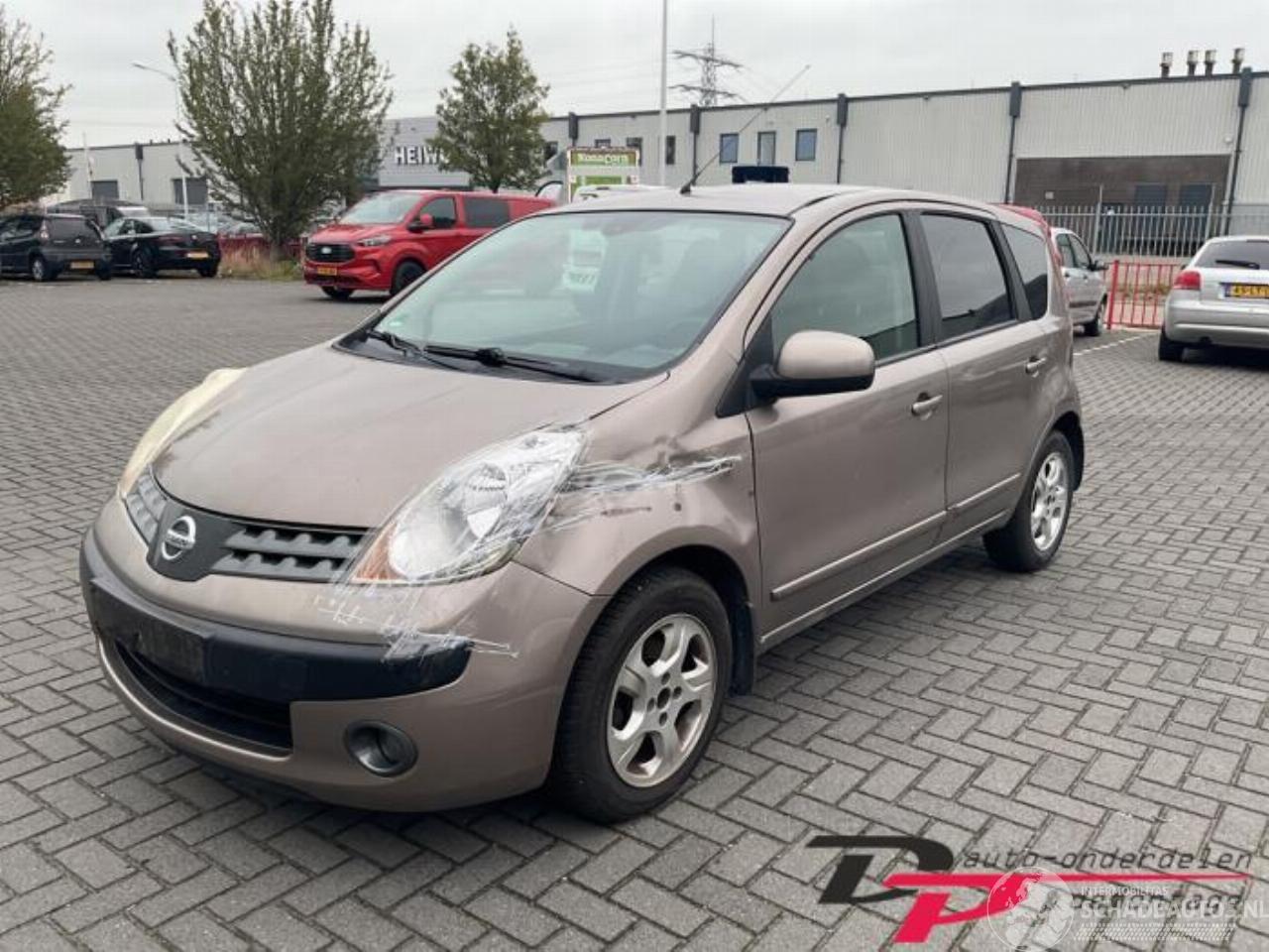 Nissan Note Note (E11), MPV, 2006 / 2013 1.4 16V