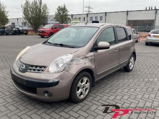 Uttjänta bilar auto Nissan Note Note (E11), MPV, 2006 / 2013 1.4 16V 2007/1