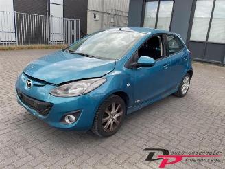 Auto da rottamare Mazda 2 2 (DE), Hatchback, 2007 / 2015 1.3 16V MZR 2011/9