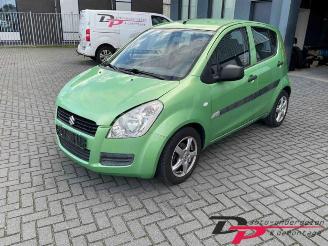 Vrakbiler auto Suzuki Splash Splash, MPV, 2008 / 2015 1.0 12V 2009/2
