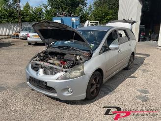 Vrakbiler auto Mitsubishi Grandis Grandis (NA), MPV, 2004 / 2010 2.4 16V MIVEC 2004/6